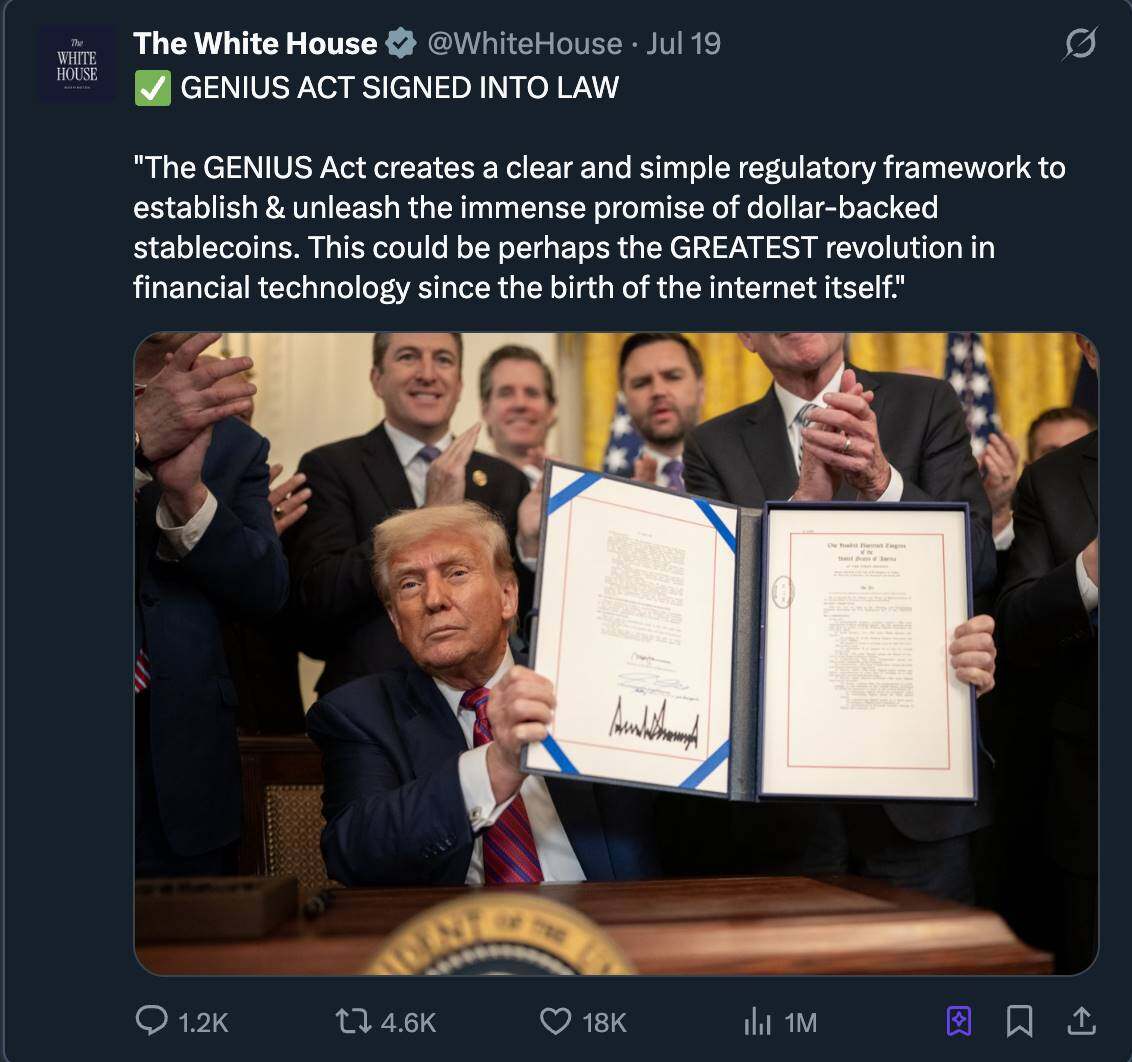 Crypto Coming of Age: 2025, a Restructuring of Institutions, Assets, and Regulation