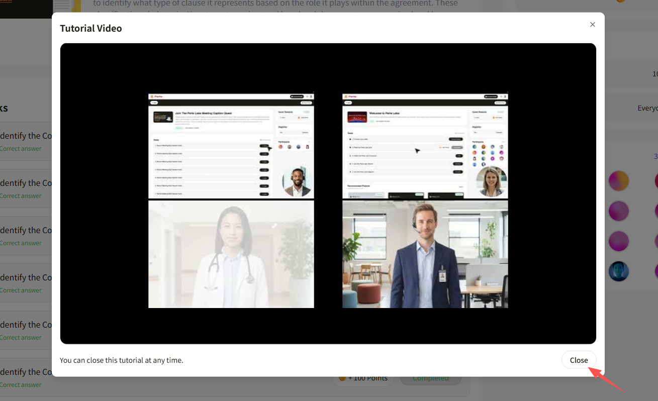 Interactive Tutorial | Perle Labs, with .5M in Funding, Launches Season 1 Points Campaign