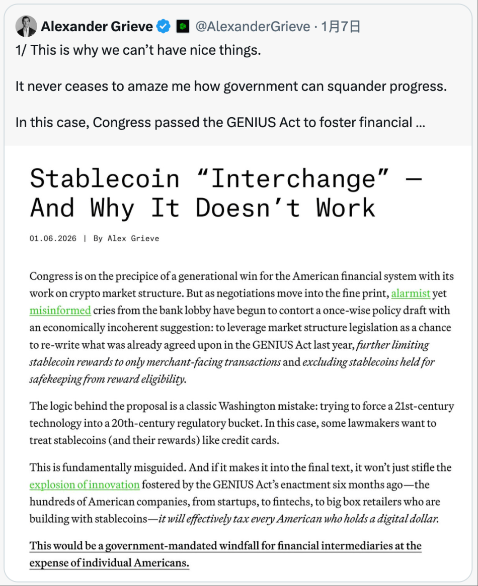 The Battle for Stablecoin Interest: Traditional Banking's 