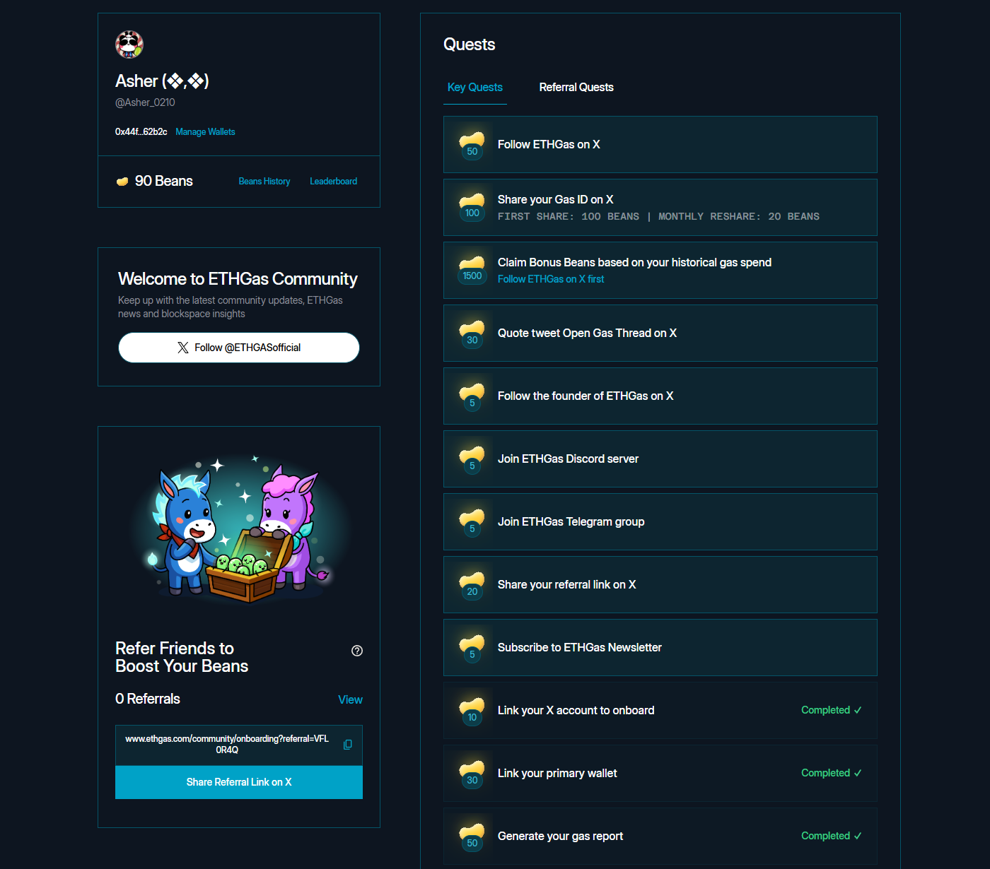 Interactive Tutorial | Seize the Last Chance to Earn Points Before ETHGas Token Launch