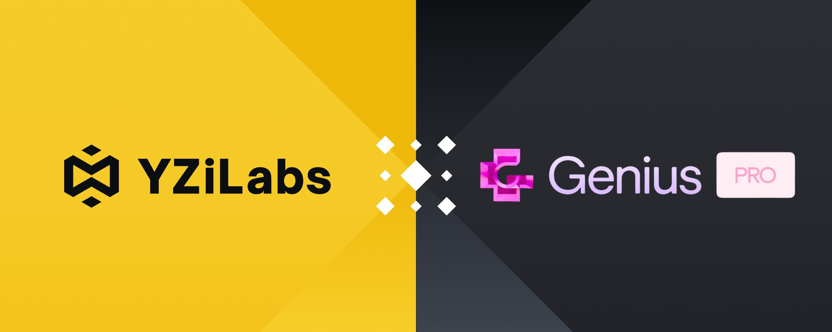 How to Earn Genius Points with Tens of Millions in Investment from YZi Labs and CZ as Advisor?