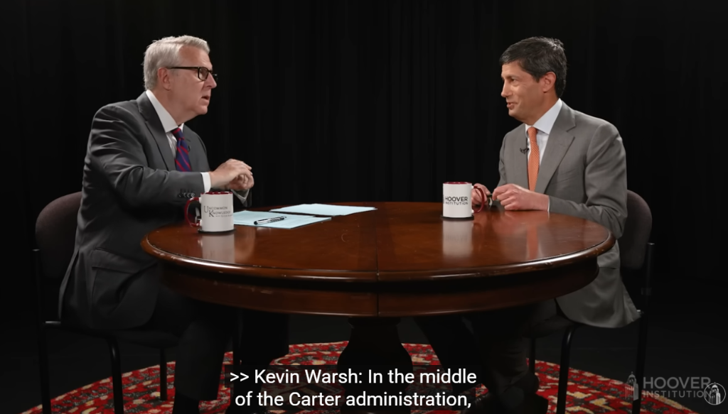 The Conversation That Best Reflects Warsh's Policy Stance: Inflation Is a Choice for the Fed