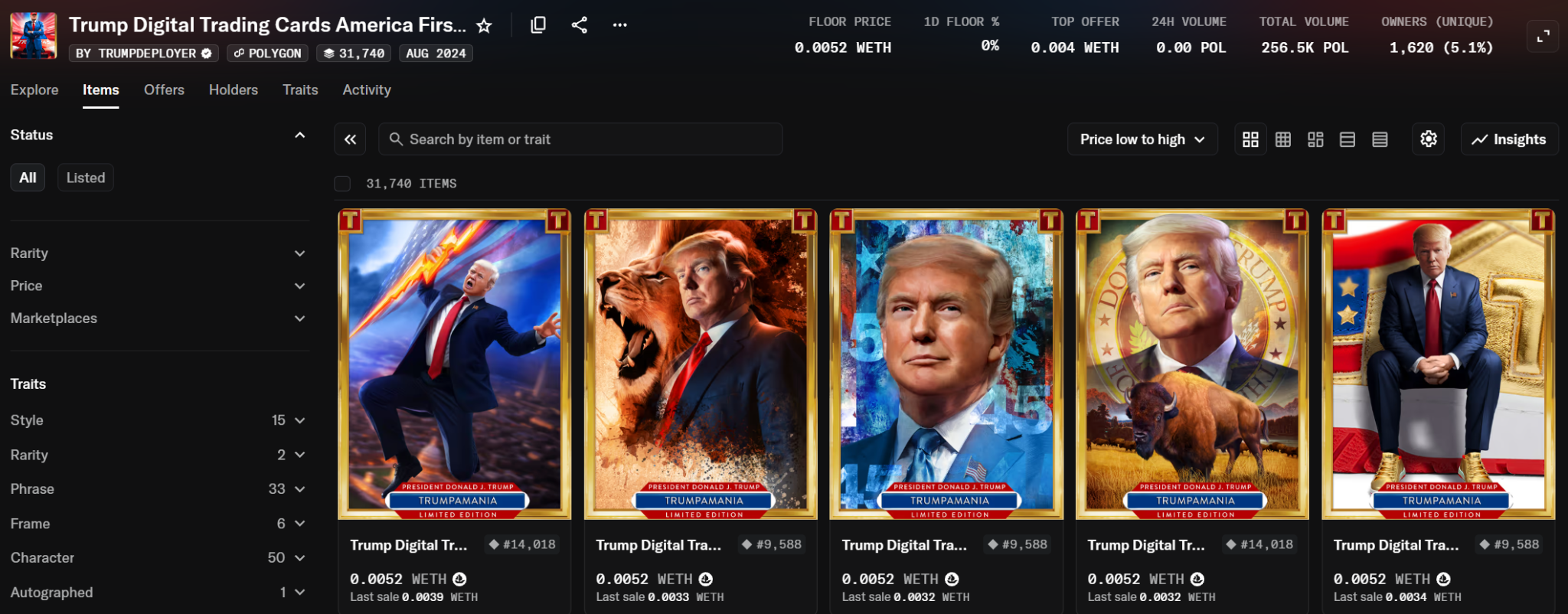 Trump's First Year as President, Family Launches 