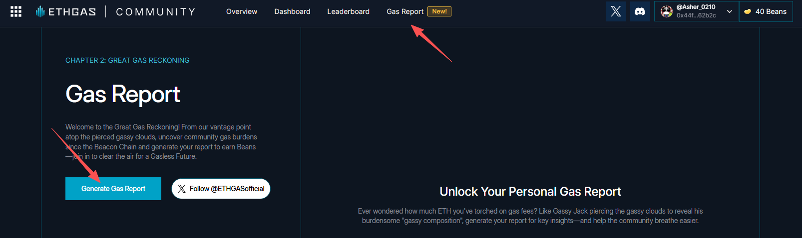 Interactive Tutorial | Seize the Last Chance to Earn Points Before ETHGas Token Launch