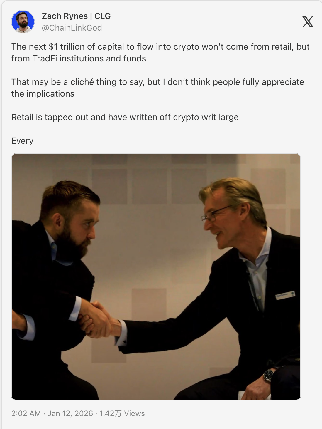 2026 Crypto Market Lies and Truths: Will Retail Investors Bail Me Out? The Prediction Market Has Just Begun