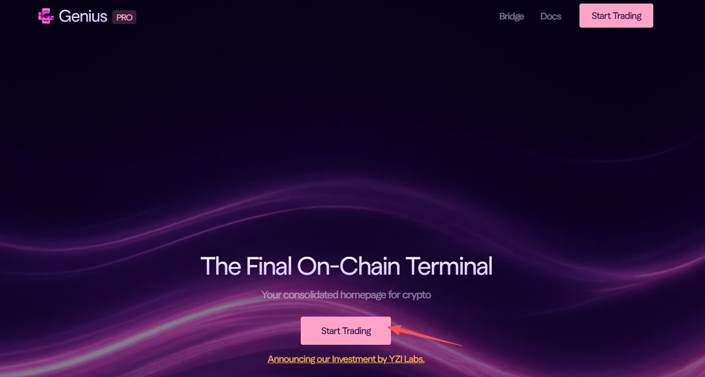 How to Earn Genius Points with Tens of Millions in Investment from YZi Labs and CZ as Advisor?