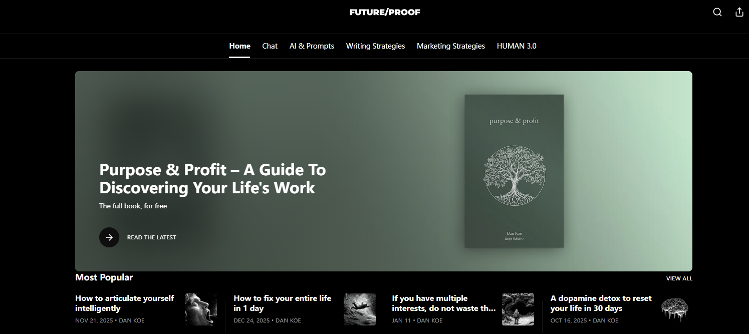 Single Article with 150 Million Views: Dan Koe and His Super-Individual Business