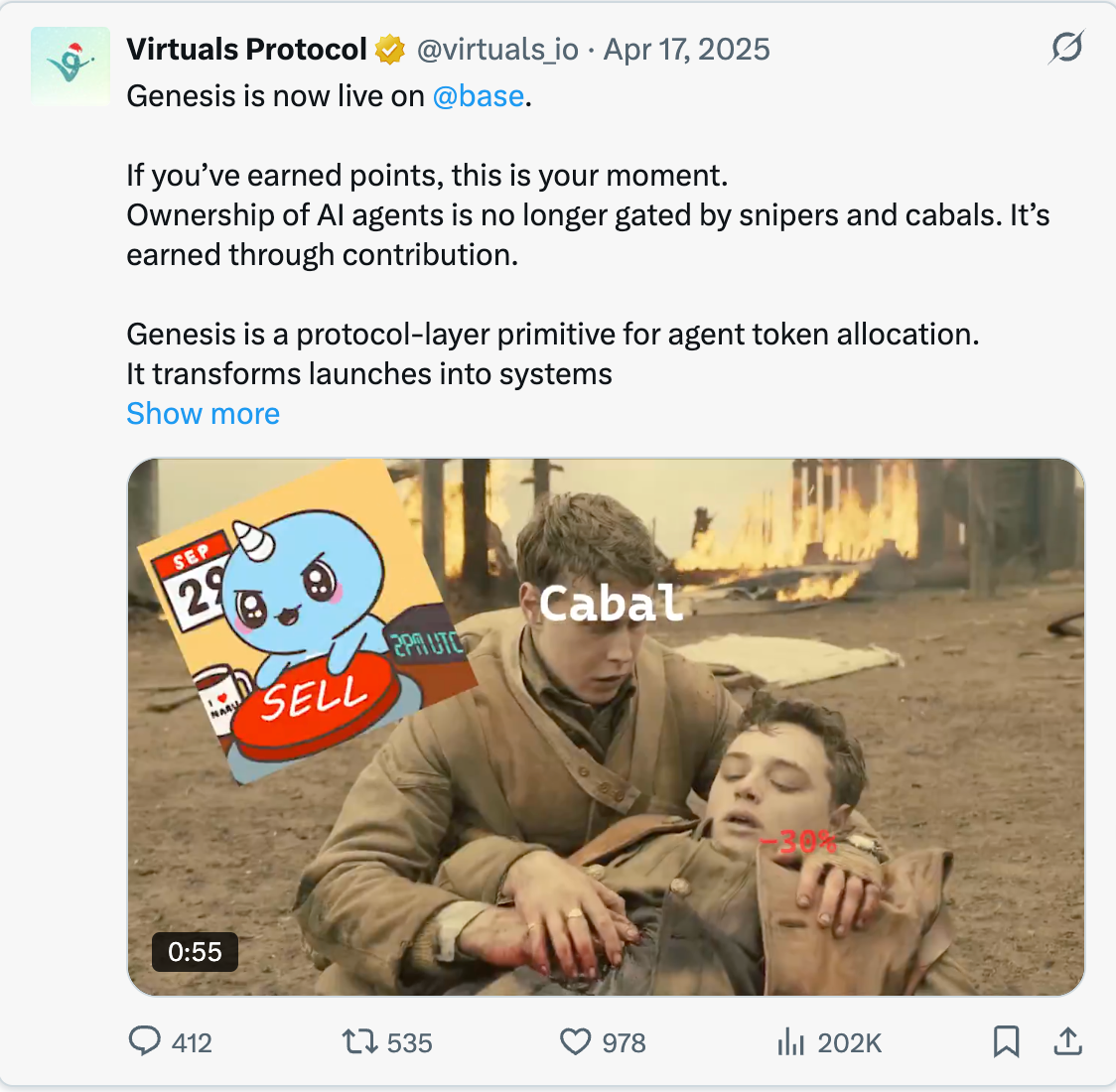 Quick Look at Virtuals' New Launch Mechanisms: Pegasus, Unicorn, and Titan
