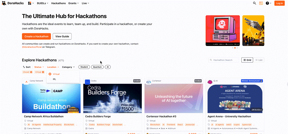 Hackathon Preparation 