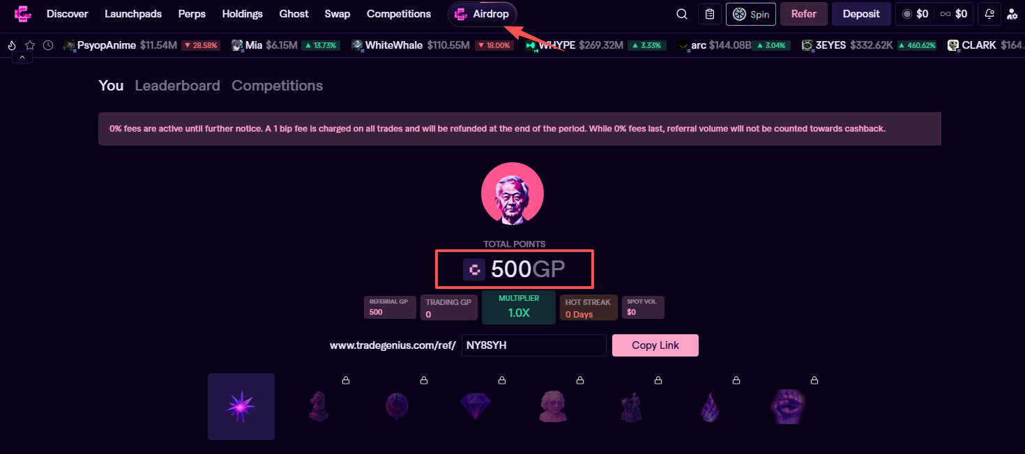 How to Earn Genius Points with Tens of Millions in Investment from YZi Labs and CZ as Advisor?