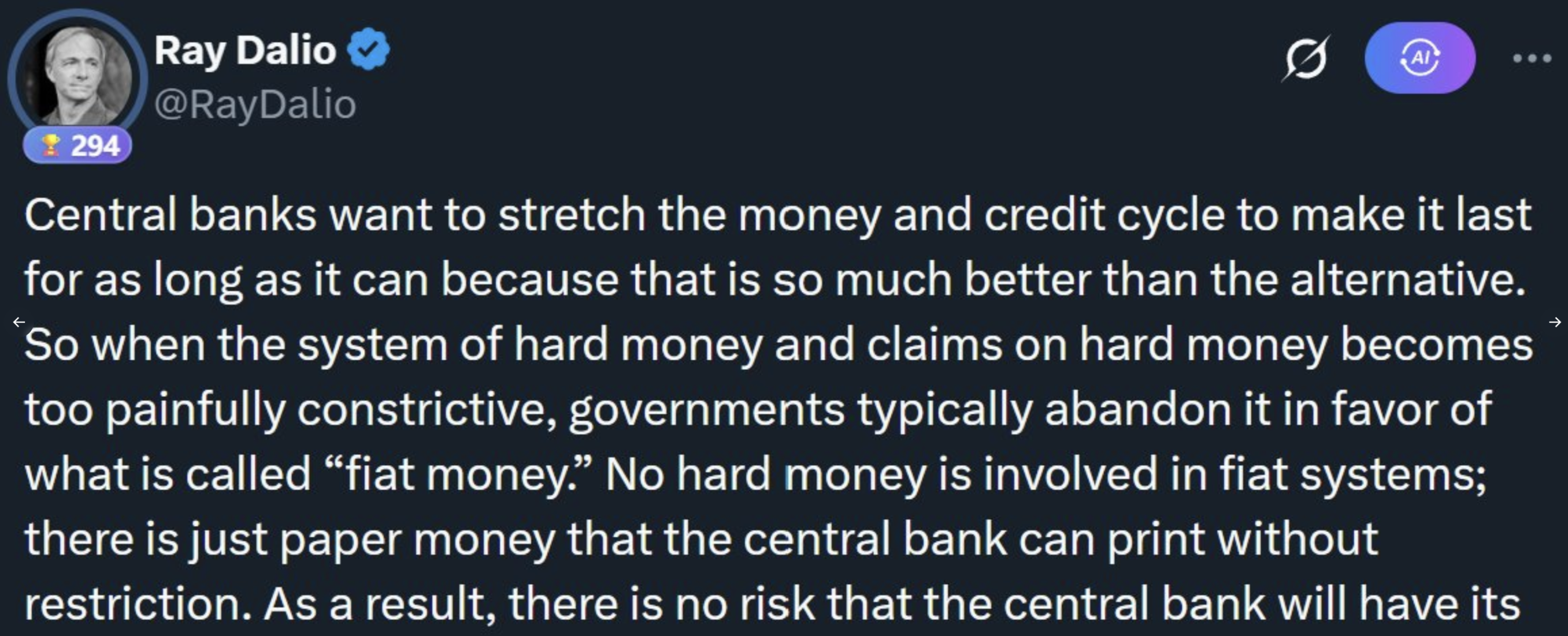 Sorry, this time I must bet on AI's demise