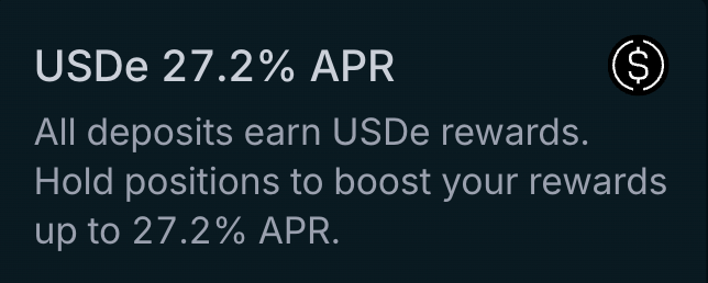 Lazy Investing Restart|Ethereal Offers 27% APR While Earning Points; Huma Launches New 28% APY Super Pool (Jan 6)