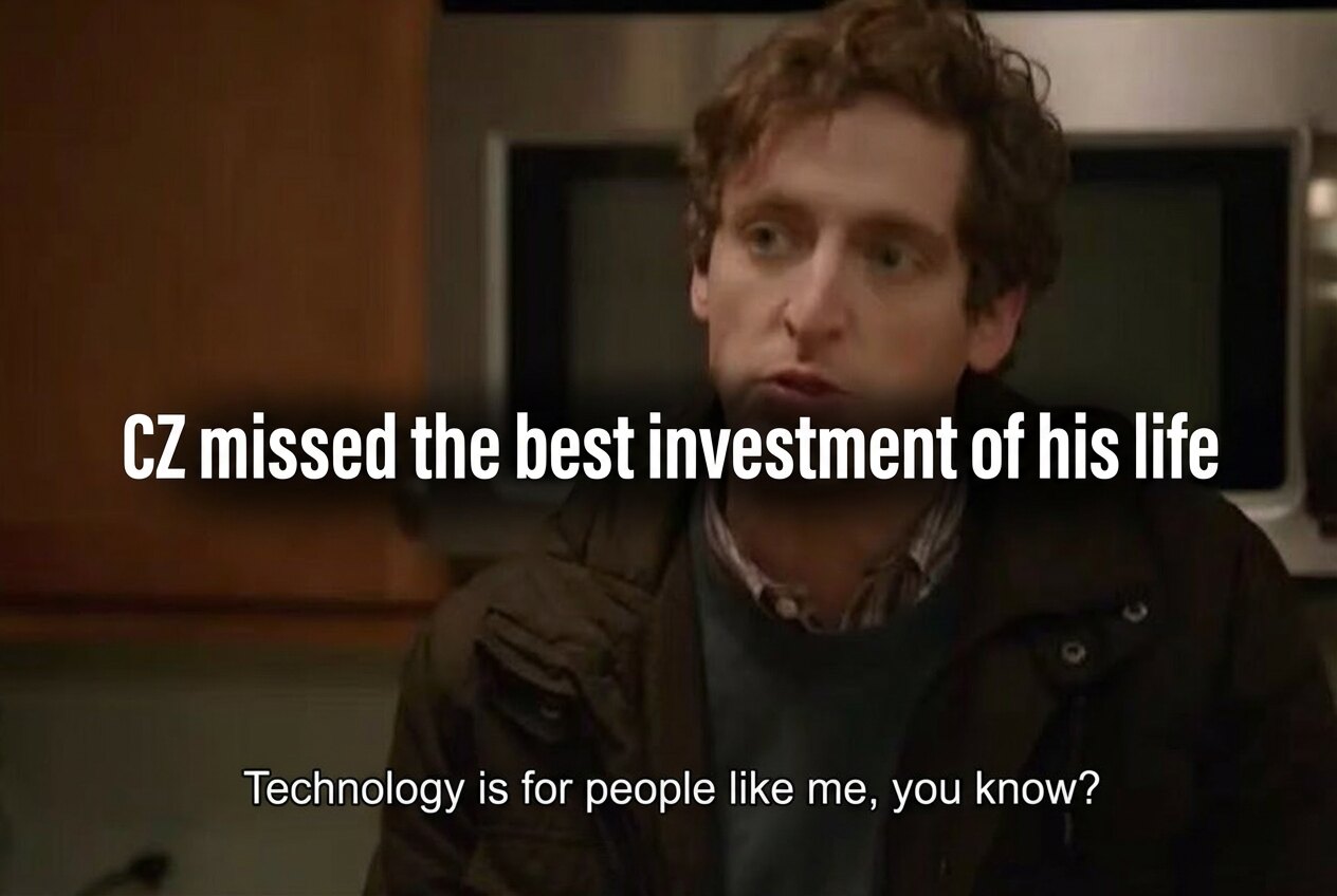 The Day CZ Missed the Best Investment of His Life, Crypto Missed AI