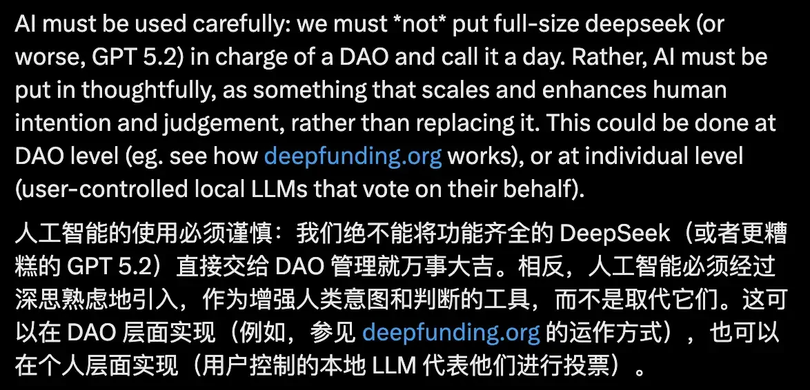 Beyond Self-Criticism, What Else Is Vitalik Pondering?
