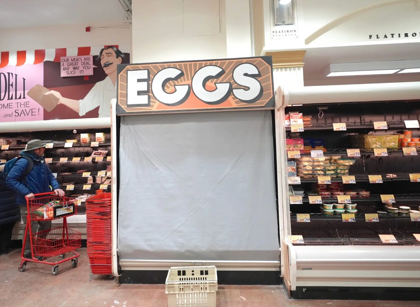 Odaily Exclusive: Polymarket Opens Store in New York, Kalshi Gives Away  Supermarket Vouchers — Are Prediction Markets Also Handing Out Eggs?