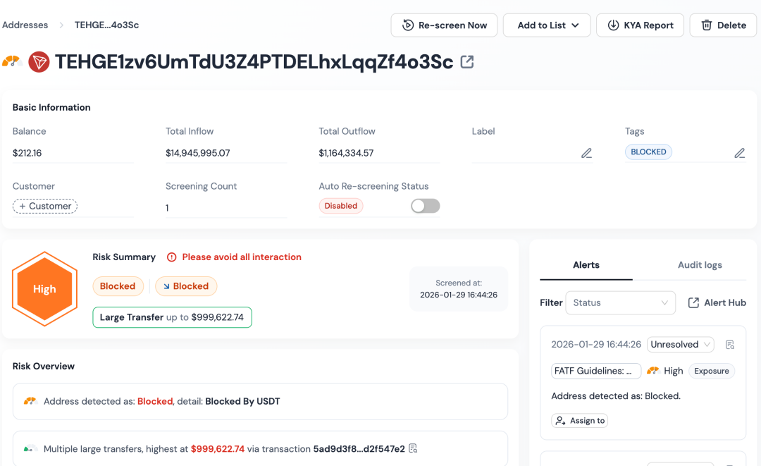 Nearly  .26 Billion Frozen: How to Prevent USDT Freeze Risks