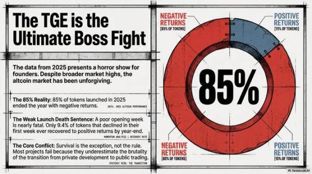 Why Do 85% of Token Launches Ultimately Become Expensive