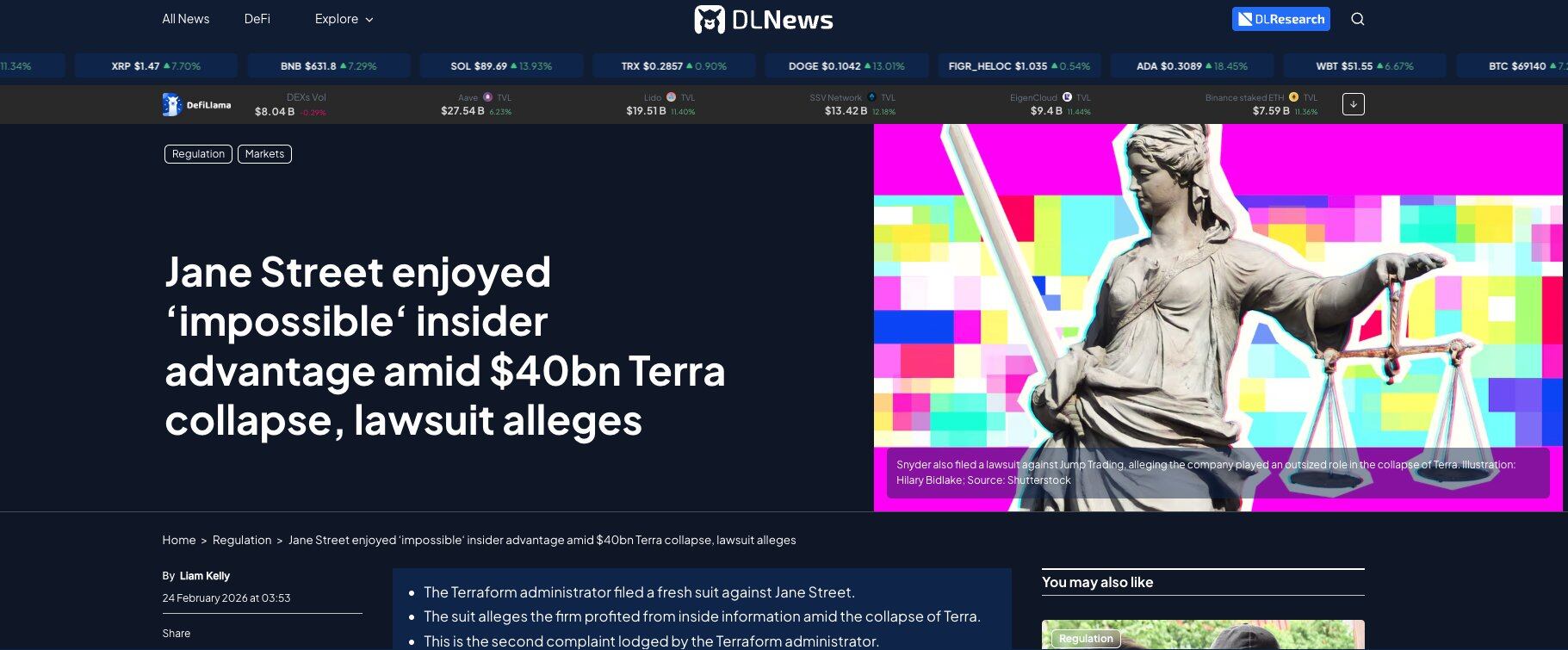 From Terra's Collapse to the 