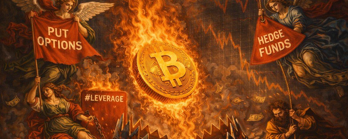 The Black Swan Revealed: The Real Reason Behind This Bitcoin Plunge