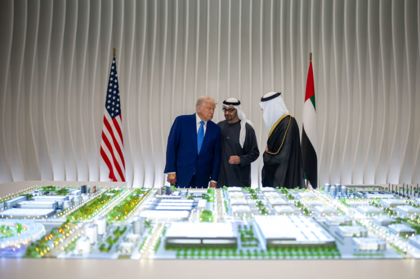  Billion Equity Stake for Top US AI Chips: The Secret Deal Between UAE Royalty and the Trump Family