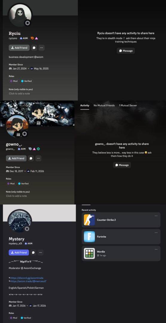On-chain Investigator ZachXBT Confirms: Axiom Employees Exploited Internal Privileges for Insider Trading