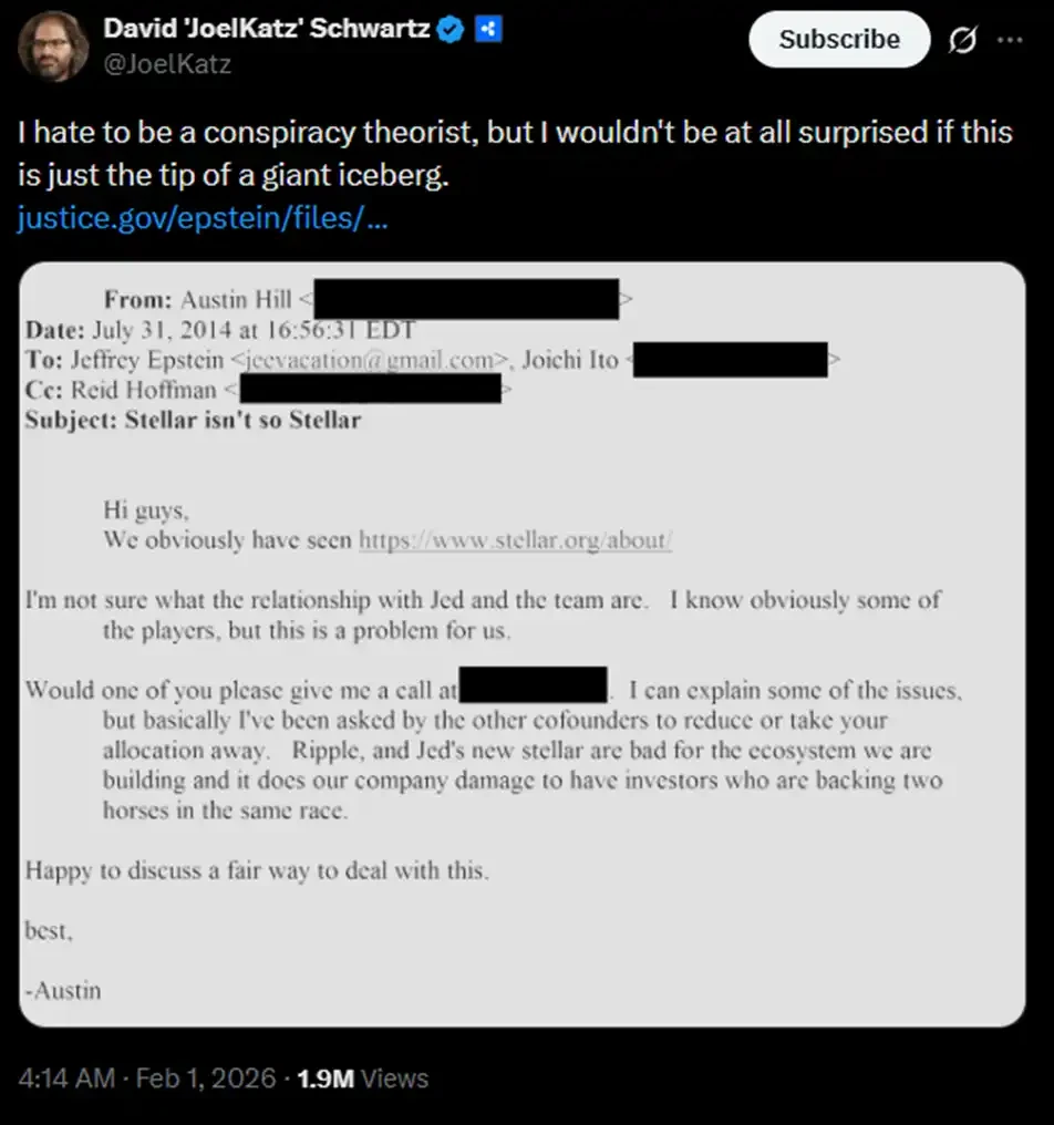 Epstein's Top-Secret Emails Exposed: Did He Communicate with Satoshi Nakamoto?