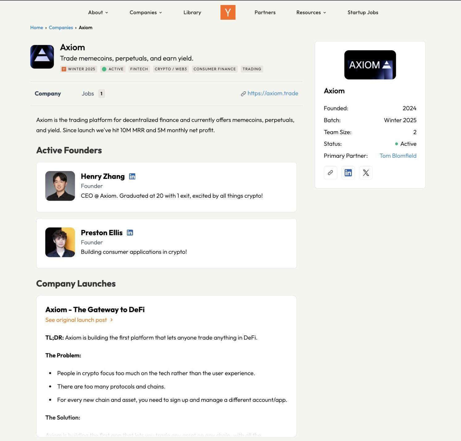 On-chain Investigator ZachXBT Confirms: Axiom Employees Exploited Internal Privileges for Insider Trading