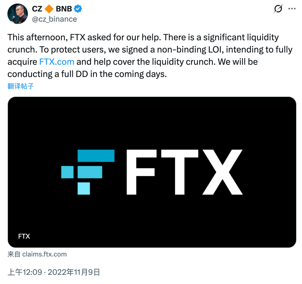 The Day CZ Missed the Best Investment of His Life, Crypto Missed AI