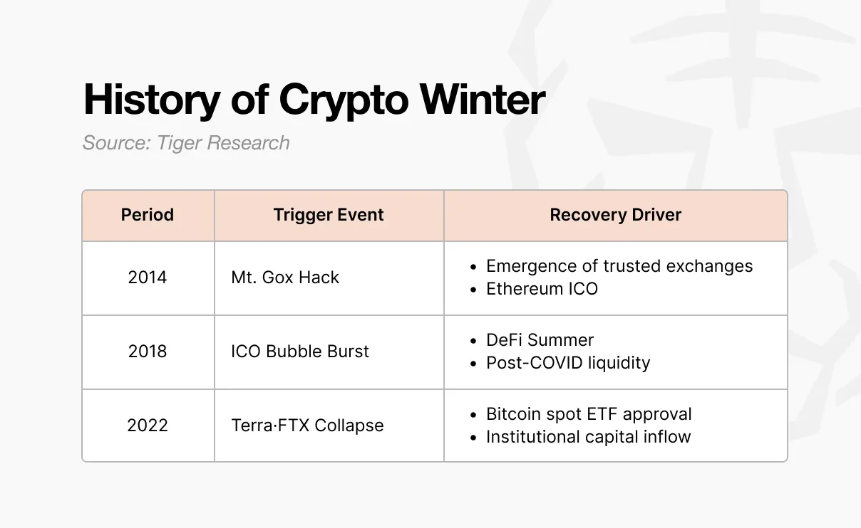 Is It a Crypto Winter Now? Market Transformation After Regulatory Reform