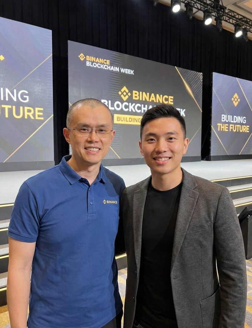 CZ Zhao Targeted by Gray Industry