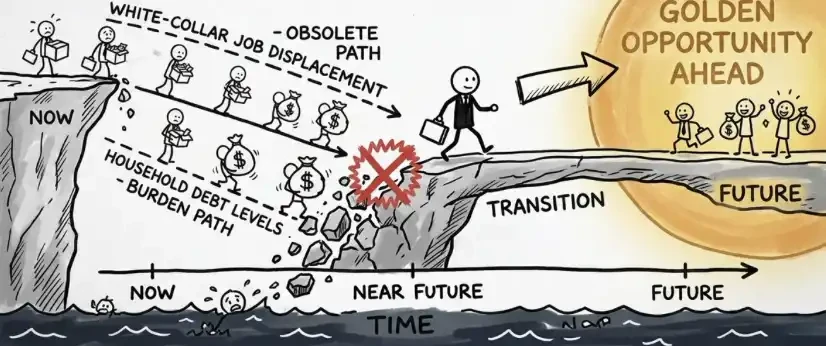 When Uncertainty Becomes the Norm: An Ordinary Person's 