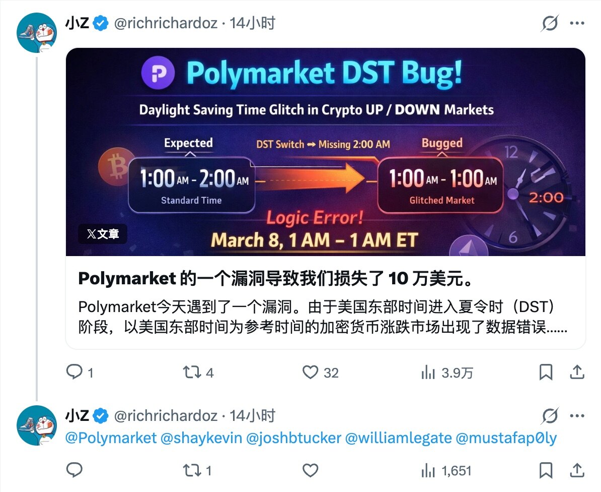 Screwed by Polymarket, this time the bug is a 