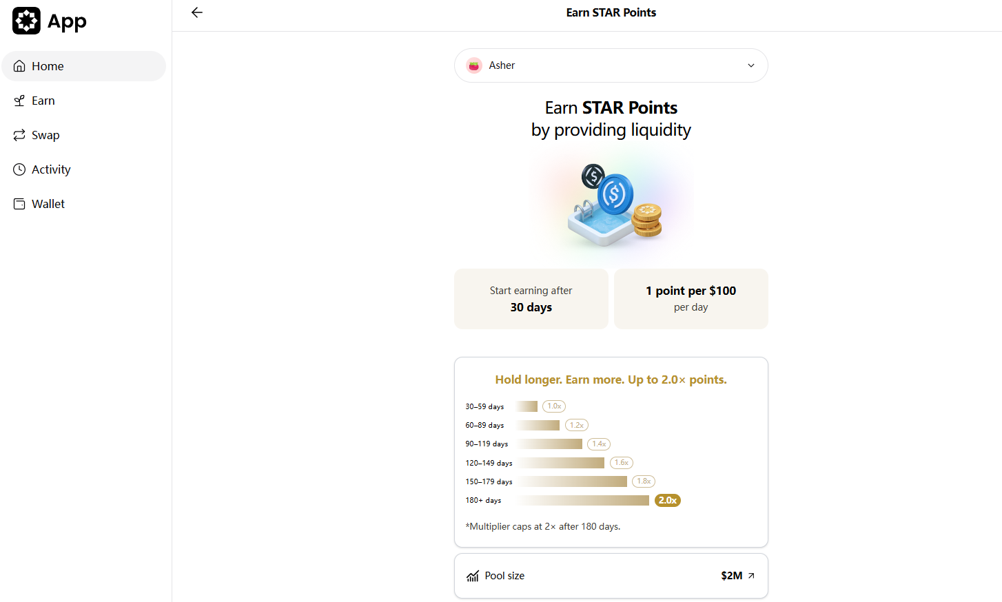 Interactive Tutorial | Startale Group, Which Raised  Million, Launches Points Campaign