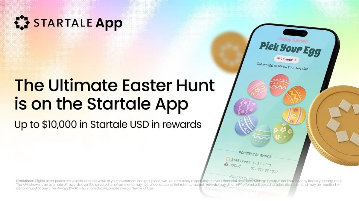 Interactive Tutorial | Startale Group, Which Raised  Million, Launches Points Campaign