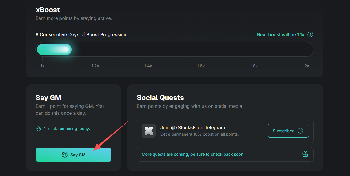 Hot Interactive Collection | xStocks Points Campaign Now Live; Tempo Mainnet Launch (March 25th)