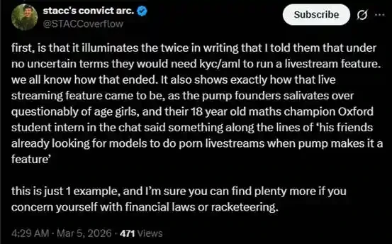 He Stole https://www.bee.com/wp-content/uploads/2026/03/frc-87de5dfbc1657c70def0c4937fd238e4.png Million from pump.fun, Yet Calls Himself a Whistleblower