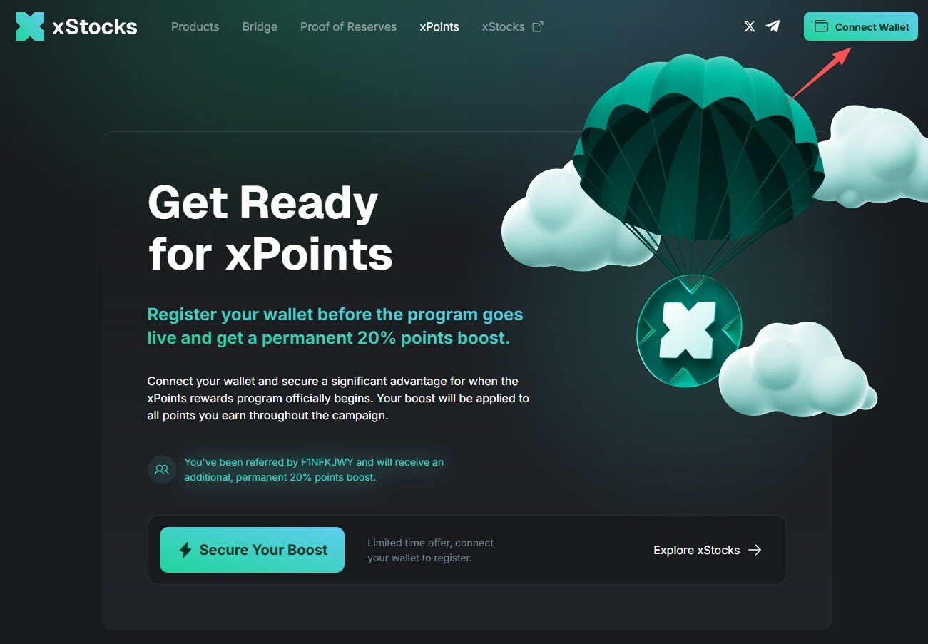 Hot Interactive Collection | xStocks Points Campaign Now Live; Tempo Mainnet Launch (March 25th)