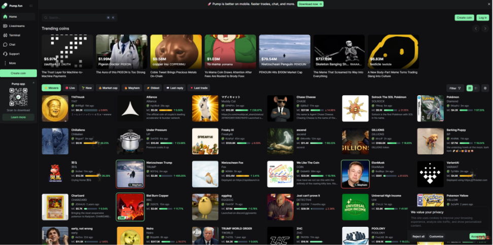 PUMP Valuation Breakdown: On-Chain Data Debunks