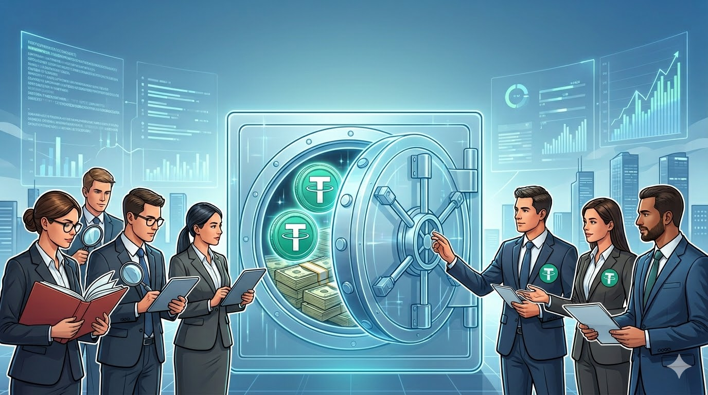 Tether Signs Big Four Auditors, Circle's Compliance Moat Crumbles, Stock Plummets 20%