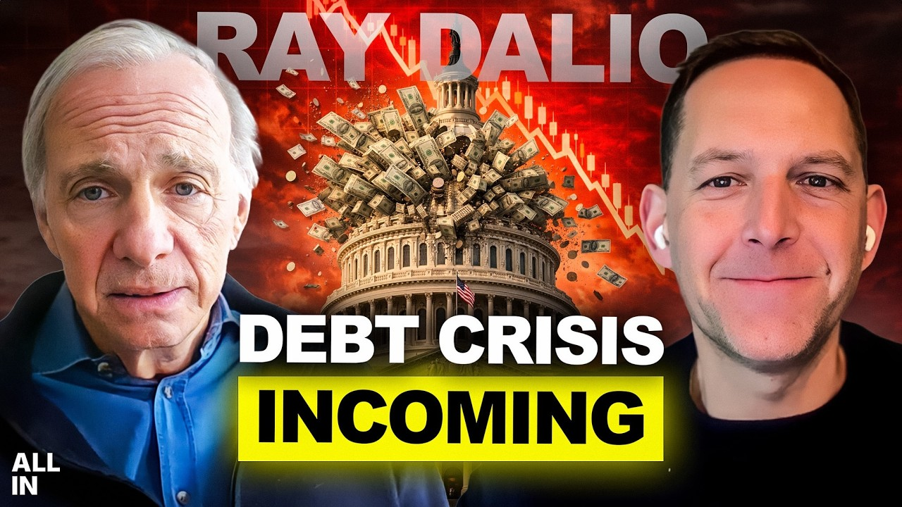 Conversation with Ray Dalio: Why I Only Trust Gold, Not Bitcoin?
