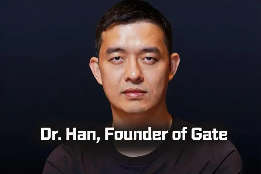 Odaily Interview with Gate Founder Dr. Han: From TradFi Integration to Intelligent Web3, Redefining the Boundaries of Exchanges
