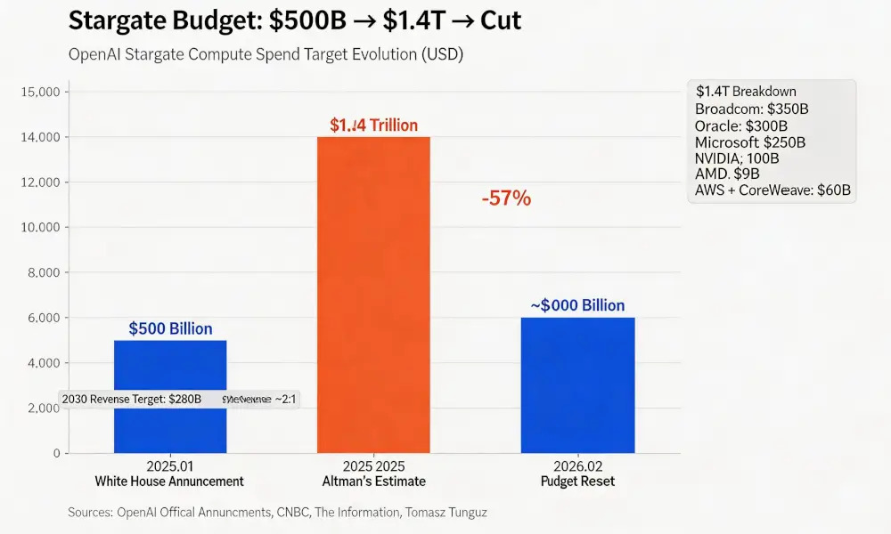 Stargate Project's Major Pivot: OpenAI Abandons Building to Rent, the  decoding=