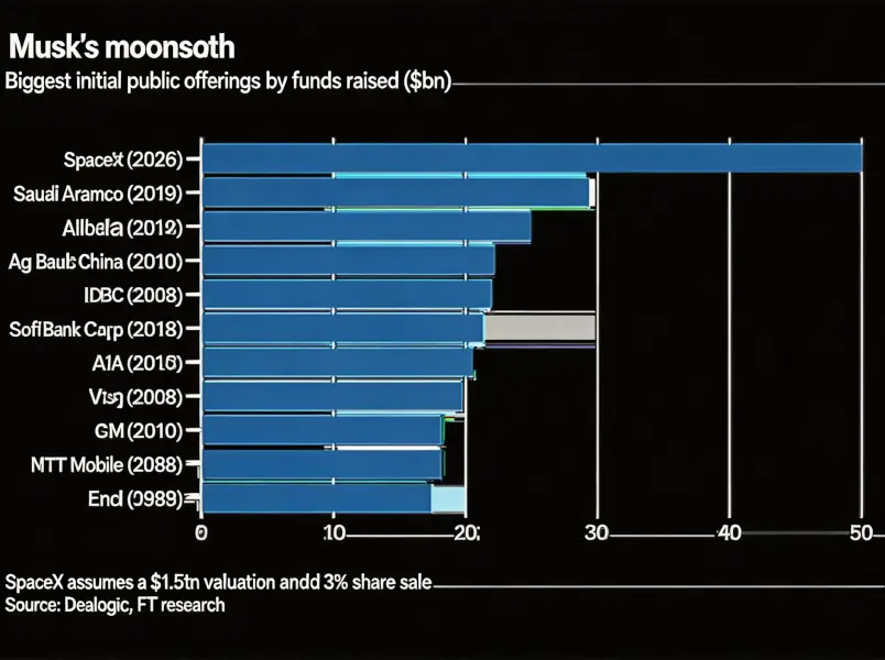 SpaceX is negotiating with Nasdaq, while Hyperliquid has already flipped the table