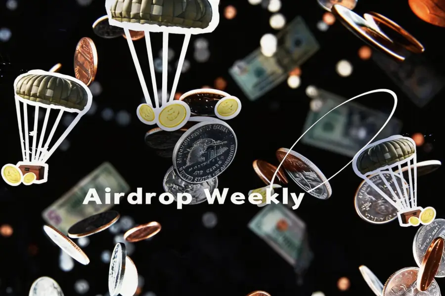 Airdrop Weekly Report｜Polymarket May Announce Major Token-Related News on March 23; DeAgentAI Has Distributed the Second Round of AIA Airdrop to Genesis NFT Holders (Mar.9-Mar.22)