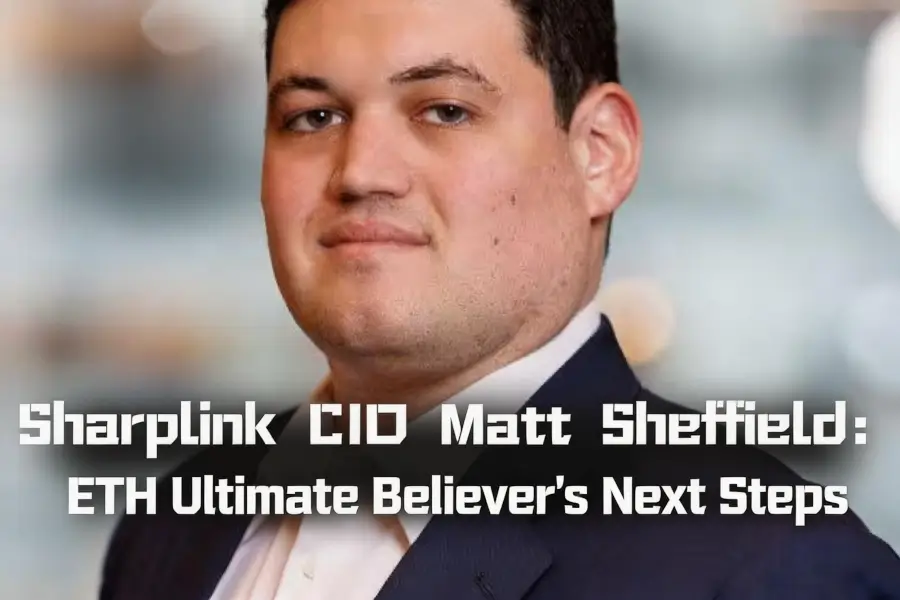 Odaily Interview with SharpLink: Ethereum's 