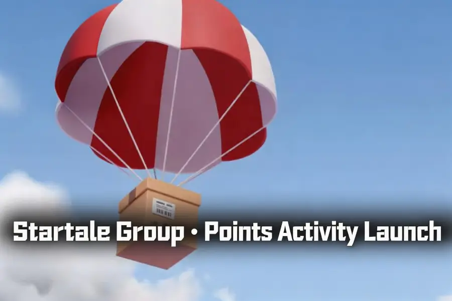 Interactive Tutorial | Startale Group, Which Raised  Million, Launches Points Campaign