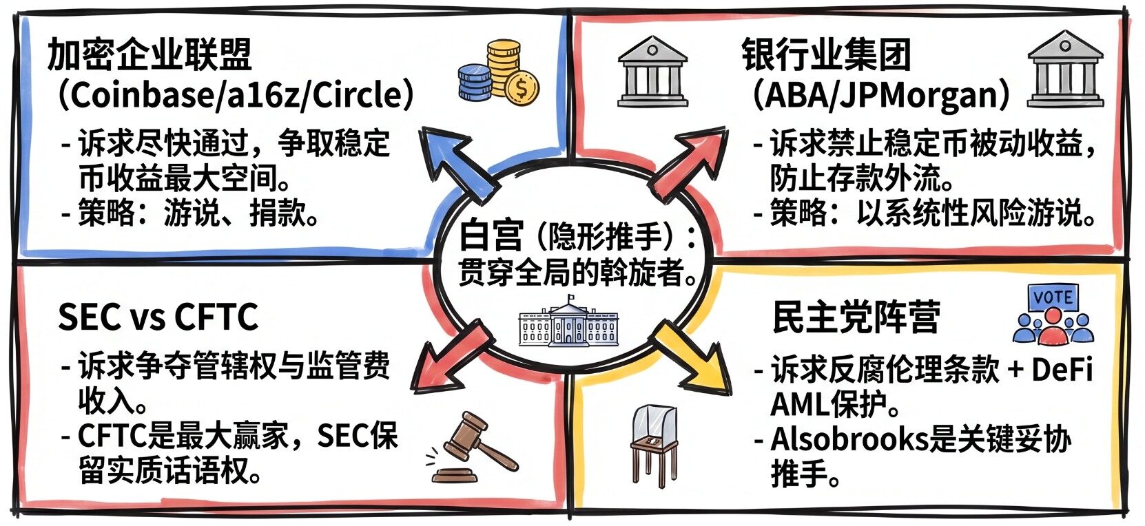 The Clarity Act Reaches a Critical Juncture: America’s Crypto Regulation at a Crossroads