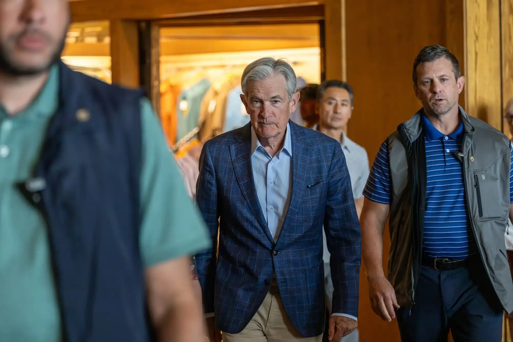 Powell's curtain call: An era of plain-spoken Fed communication comes to an end