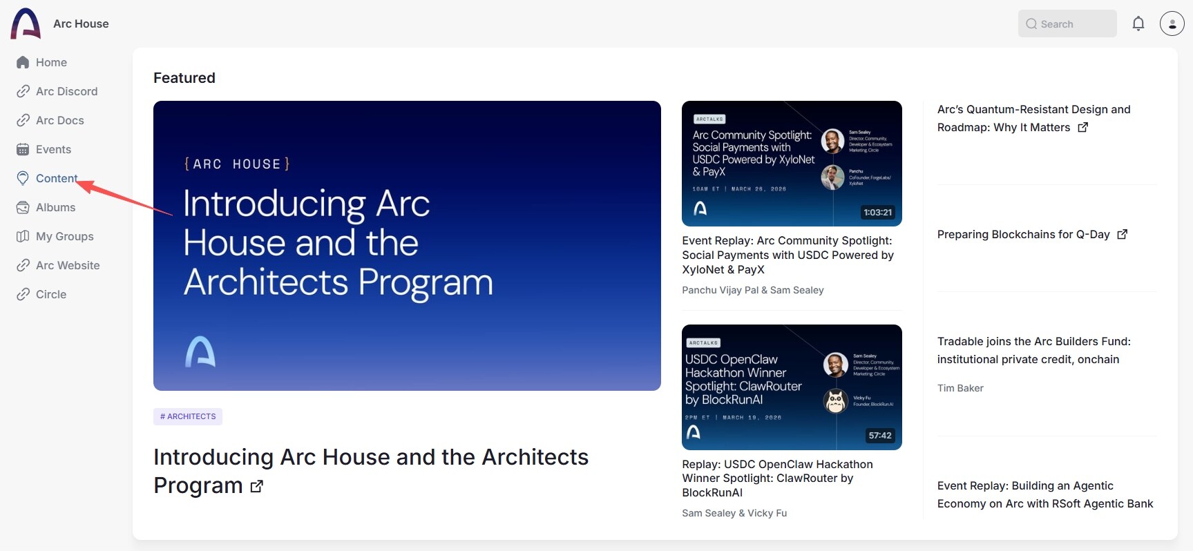Step-by-Step Guide to Participating in Circle's Own Public Chain Arc Community Activities