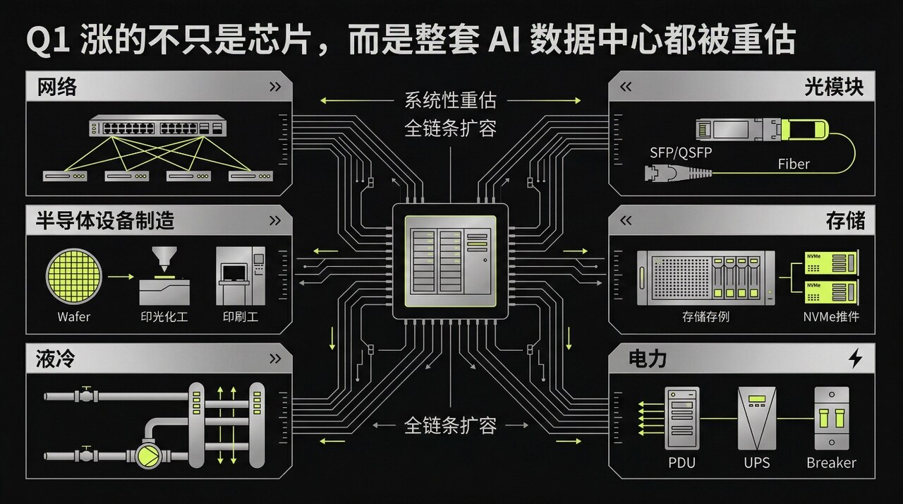 AI Infrastructure Surged Throughout Q1; Who Can Sustain 